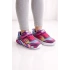 Kız Çocuk Spor Ayakkabı (Numara 22-25 IŞIKLI) – Renkli Taban, Anarok Taban, Şık ve Rahat