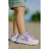 Kız Çocuk Yıldız Detaylı Sneaker Ayakkabı