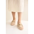 Rugan Toka Detay Kadın Loafer