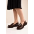 Rugan Toka Detay Kadın Loafer