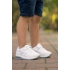 Unisex Çocuk Cırtlı Bağcıklı Sneaker Günlük Spor Ayakkabı