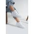 Unisex Rahat Kalıp Boğazlı Ortopedik Taban Sneakers
