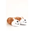 Unisex Yetişkin Köpek Figürlü Peluş Panduf Ev Pandufu Ev Botu