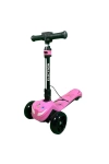 Led Işıklı Hoparlörlü 3 Tekerlekli Yükseklik Ayarlı Elektrikli Scooter - 60W