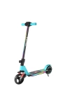 Elektrikli Çocuk Amortisörlü Ledli Scooter 130 W ( Dizlik Ve Dirseklik Hediyeli)