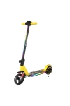 Elektrikli Çocuk Amortisörlü Ledli Scooter 130 W ( Dizlik Ve Dirseklik Hediyeli)