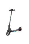 Elektrikli Çocuk Amortisörlü Ledli Scooter 130 W ( Dizlik Ve Dirseklik Hediyeli)