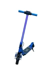 Elektrikli Çocuk Amortisörlü Ledli Scooter 130 W ( Dizlik Ve Dirseklik Hediyeli)