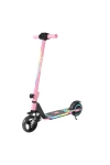 Elektrikli Çocuk Amortisörlü Ledli Scooter 130 W ( Dizlik Ve Dirseklik Hediyeli)