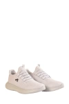 Erkek Casual Rahat Konforlu Bağcıklı Spor Ayakkabı Fileli Terletmez Yüksek Taban Sneaker