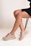 Kadın Rahat Esnek Fashion Exclusive Spor Ayakkabı Sneaker