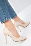 Kadın Yüksek Topuk Stiletto Ayakkabı