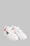 Kuromi Baskılı Cırtlı Kız Çocuk Spor Ayakkabı Sneaker