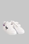 Kuromi Baskılı Cırtlı Kız Çocuk Spor Ayakkabı Sneaker