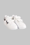 Kuromi Baskılı Cırtlı Kız Çocuk Spor Ayakkabı Sneaker