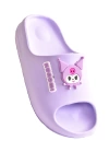 Kuromi My Melody Kız Çocuk Kaymaz Taban Terlik Havuz Plaj Deniz Terliği