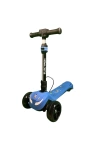 Led Işıklı Hoparlörlü 3 Tekerlekli Yükseklik Ayarlı Elektrikli Scooter - 60W