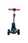 Led Işıklı Hoparlörlü 3 Tekerlekli Yükseklik Ayarlı Elektrikli Scooter - 60W