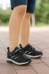 Unisex Çocuk Cırtlı Bağcıklı Sneaker Günlük Spor Ayakkabı