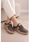 Unisex Rahat Taban Bağcıklı Sneaker Ayakkabı