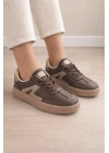 Unisex Rahat Taban Bağcıklı Sneaker Ayakkabı