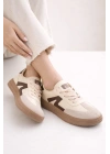 Unisex Rahat Taban Bağcıklı Sneaker Ayakkabı