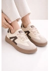 Unisex Rahat Taban Bağcıklı Sneaker Ayakkabı