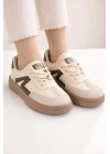 Unisex Rahat Taban Bağcıklı Sneaker Ayakkabı