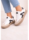 Unisex Rahat Taban Bağcıklı Sneaker Ayakkabı