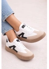 Unisex Rahat Taban Bağcıklı Sneaker Ayakkabı