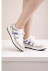 Unisex Günlük Spor Ayakkabı Bağcıklı Şerit Detaylı Sneaker