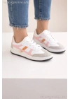 Unisex Günlük Spor Ayakkabı Bağcıklı Şerit Detaylı Sneaker