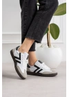 Kadın Düşük Bilek Bağcıklı Sneaker