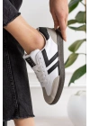 Kadın Düşük Bilek Bağcıklı Sneaker