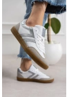 Kadın Düşük Bilek Bağcıklı Sneaker