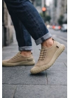 Erkek Günlük Sneaker – Modern Tasarım, Konforlu Taban