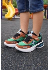 Erkek Çocuk Çok Renkli Spor Sneaker Ayakkabı