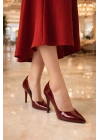 Kadın Sivri Burun Stiletto Topuklu Ayakkabı