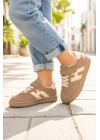Unisex Çoçuk Süet Günlük Kullanım Cırtlı Sneakers