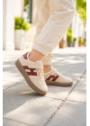 Unisex Çoçuk Süet Günlük Kullanım Cırtlı Sneakers