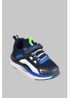 Cırt Cırtlı Erkek Çocuk Günlük Sneaker Spor Ayakkabı