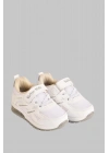 Erkek Çocuk Cırtlı Bağcıklı Sneaker Günlük Spor Ayakkabı