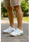 Erkek Spor Ayakkabı Beyaz Günlük Ortopedik Rahat Kaliteli ve Konforlu Kullanışlı Bağcıklı