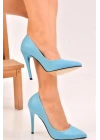 Kadın Yüksek Topuk Stiletto Ayakkabı