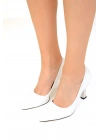 Kadın Klasik Kadeh Topuk Stiletto Ayakkabı