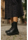 Kadın Postal Fermuarlı Kaymaz Taban Bot