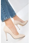 Kadın Yüksek Topuk Stiletto Ayakkabı