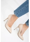 Kadın Yüksek Topuk Stiletto Ayakkabı