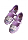 Kız Çocuk Gabby Dollhouse Baskılı Lila Babet Ayakkabı