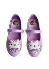 Kız Çocuk Gabby Dollhouse Baskılı Lila Babet Ayakkabı